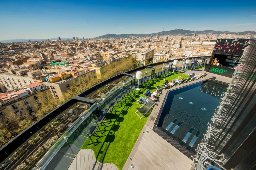 Barcelo Raval Hotel Barcelona Exterior photo